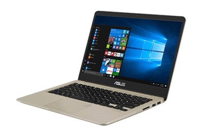 Asus Vivobook A411UA BV446T Intel® Kaby Lake Core™ i3 _7100U _4GB _1TB _VGA INTEL _Win 10 _Finger _418F